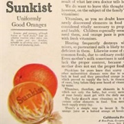 Sunkist Juicy Oranges & Lemons