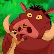 Timon & Pumbaa (The Lion King, 1994)