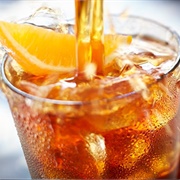 Olive Garden Bellini Peach-Raspberry Iced Tea