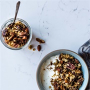 Cardamom Honey Granola