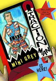 Traction Man Is Here! (Mini Grey)