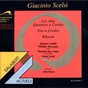 Arditti String Quartet - Les Cinq Quatuors À Cordes; Trio À Cordes; Khoom