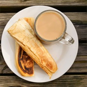 Cuba: Tostada With Café Con Leche
