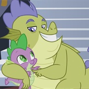 Just Can't Be a Dragon Here