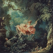 Happy Accident on the Swing