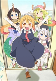 Kobayashi-San Chi No Maid Dragon (2017)