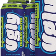 Ugly Flavored Sparkling Water Mountain Ugly