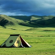 Mongolian Steppes