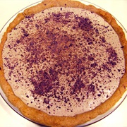 Mocha Custard Pie