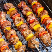 Turkey Kabob