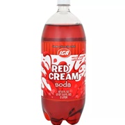 IGA Red Cream Soda