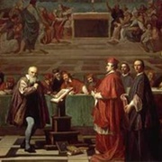 Galileo Galilei Arrives in Rome for His Trial 1633