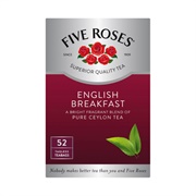 Five Roses English Breakfast Tea