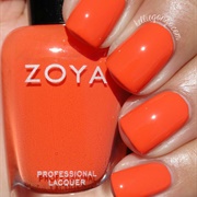 Zoya Orange