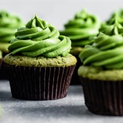 Matcha Cupcakes