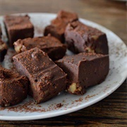 Chocolate and Coffee Fudge