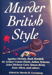 Murder British Style (Martin H. Greenberg (Ed))