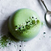 Matcha Panna Cotta