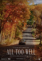 All Too Well: The Short Film (2021)
