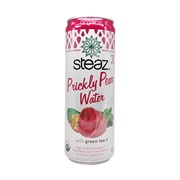 Steaz Prickly Pear Water With Green Tea