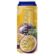 Blue Monkey Sparkling Passion Fruit Juice Drink