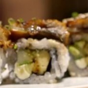 Eel and Avocado Sushi
