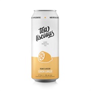 Tealicious Hard Lemon Ginger Sparkling Tea