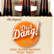 Diet Dang! That's Good Diet Butterscotch Root Beer