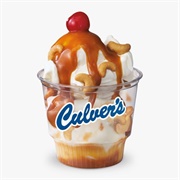Caramel Cashew Sundae