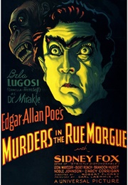 Murders in the Rue Morgue (1932)