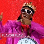 Shea Couleé as Flavor Flav