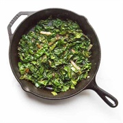 Iron Skillet Kale