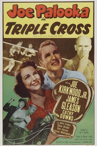 Joe Palooka in Triple Cross (1951)