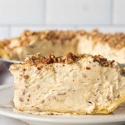 Pecan Cream Pie