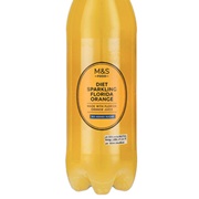 Marks & Spencer Diet Sparkling Florida Orange