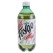 Diet Faygo Ginger Ale!