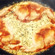 Cheese-Feathered Hanetsuki Gyōza