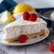 Italian Lemon Ricotta Cheesecake