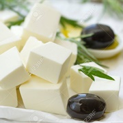 Feta With Black Olives