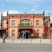 Railway Station, Uelzen