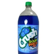 Crush Sour Patch Kids Berry