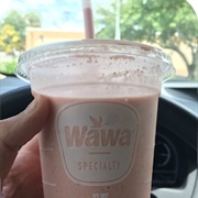 Wawa Strawberry Cheesecake Smoothie