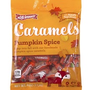 Atkinson's Pumpkin Spice Caramels