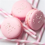 Pink Macaroons