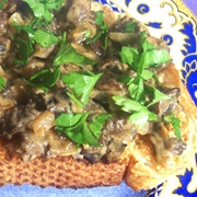 Savory Mushroom Canapes