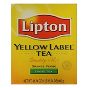 Lipton Yellow Label Tea