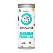 Wild Fizz Kombucha Jasmine Pearl Tea