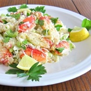 Ensalada De Cangrejo