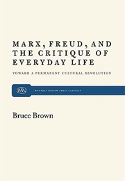 Marx, Freud and the Critique of Everyday Life (Bruce M. Brown)