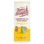Harry Brompton's London Ice Tea With Vodka Skinny Citrus